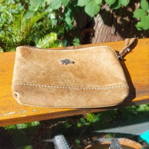 Roots Bags | Roots Tribe Leather Wristlet | Color: Brown | Size: Os |